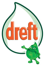 8x Dreft Bergamot & Gember Afwasmiddel 370ml, VoordeligInslaan.nl