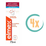 4x Elmex Anti-Cariës Professional Tandpasta 75ml, VoordeligInslaan.nl