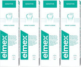 4x Elmex Sensitive Tandpasta 75ml