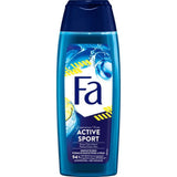 6x Fa Active Sport Douchegel 250ml