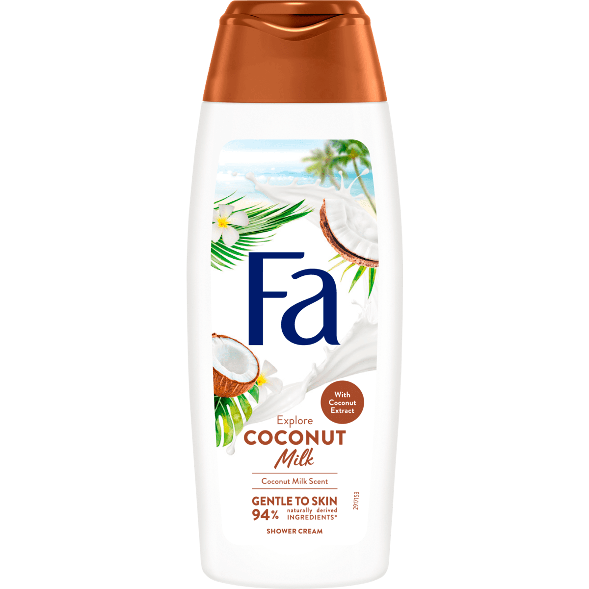 6x Fa Coconut Milk Douchegel 250ml