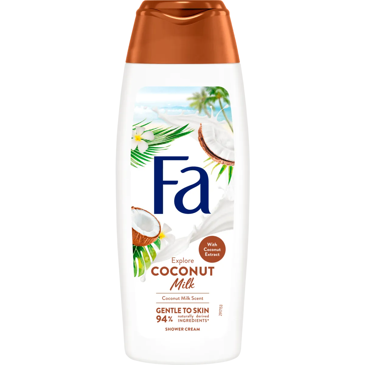 6x Fa Coconut Milk Douchegel 250ml