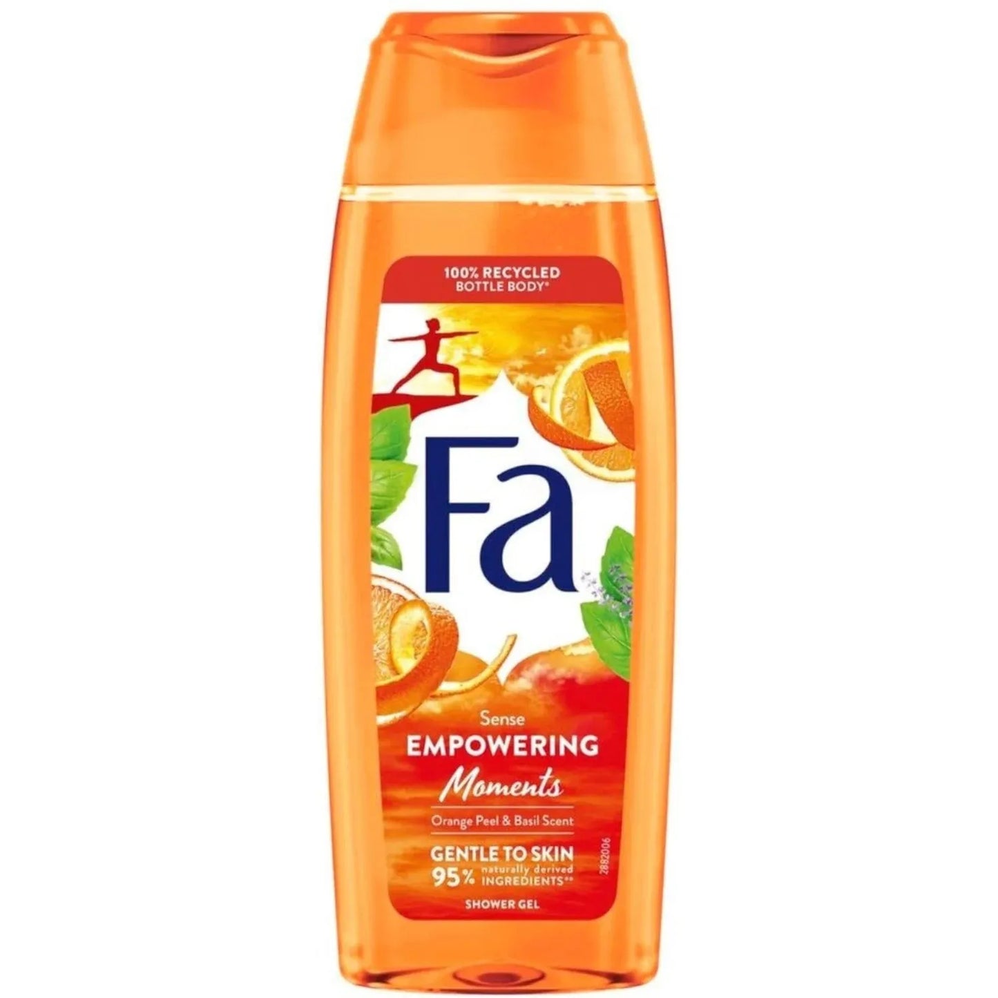 6x Fa Empowering Moments Orange Douchegel 250ml