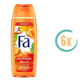 6x Fa Empowering Moments Orange Douchegel 250ml