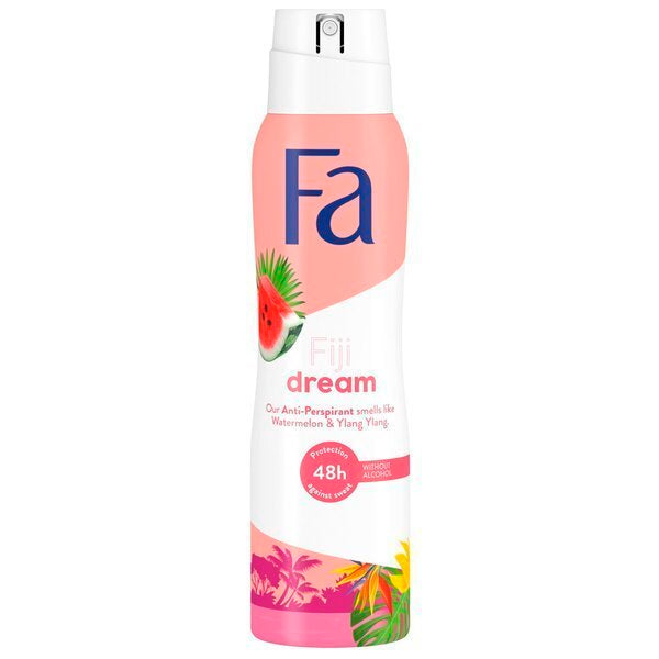 6x Fa Fiji Dream Anti Perspirant Deospray 150ml, VoordeligInslaan.nl