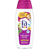 6x Fa Kids Underwater Fantasy Douche & Shampoo 250ml