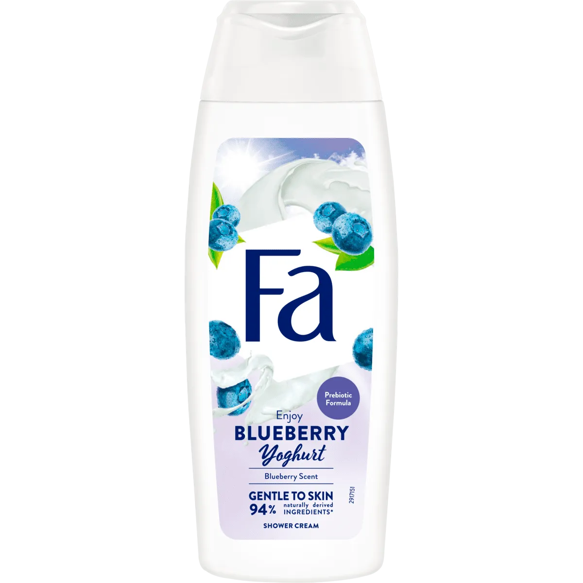 6x Fa Blueberry Yoghurt Douchegel 250ml