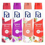 Fa Deospray Voordeelpakket 4-Delig, VoordeligInslaan.nl