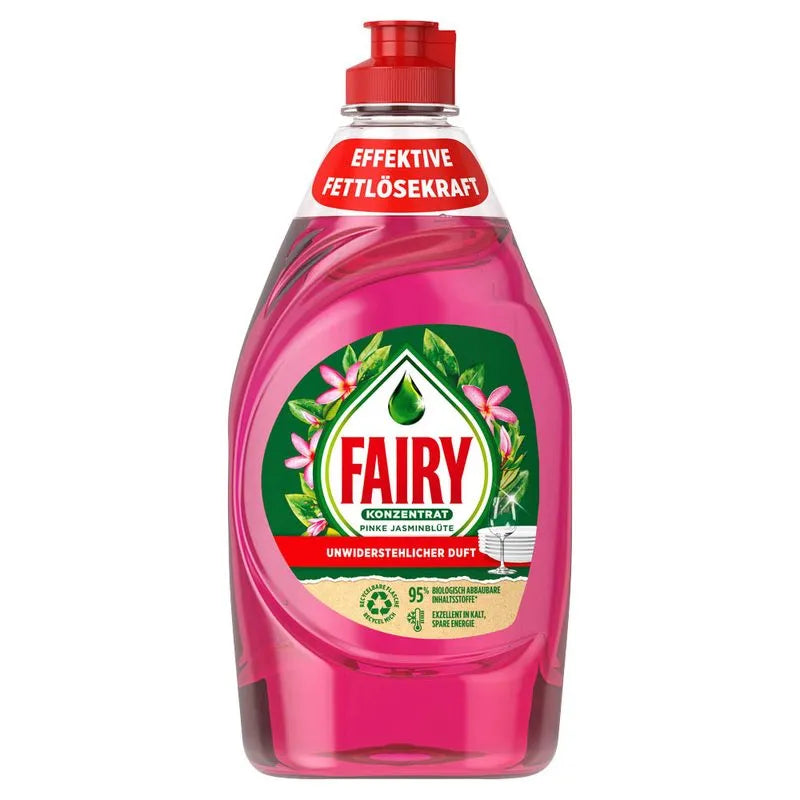 10x Fairy Afwasmiddel Pink Jasmine Flower 450ml