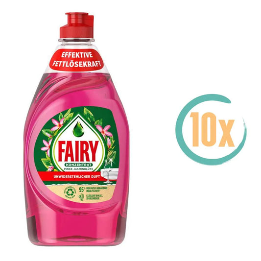 10x Fairy Afwasmiddel Pink Jasmine Flower 450ml