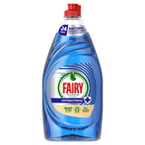 8x Fairy Afwasmiddel Platinum Eucalyptus 820ml