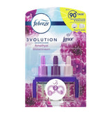 9x Febreze 3Volution Lenor Amethyst Navulling 20ml