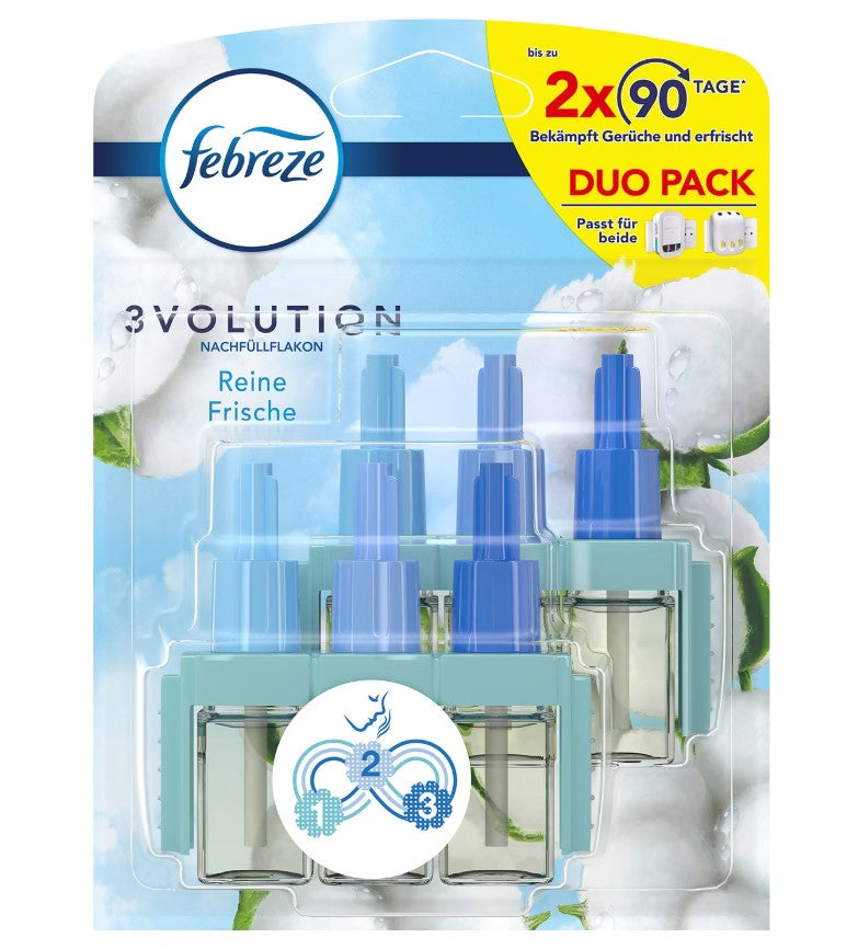 Febreze 3Volution Navulling Pure Freshness DUOpack