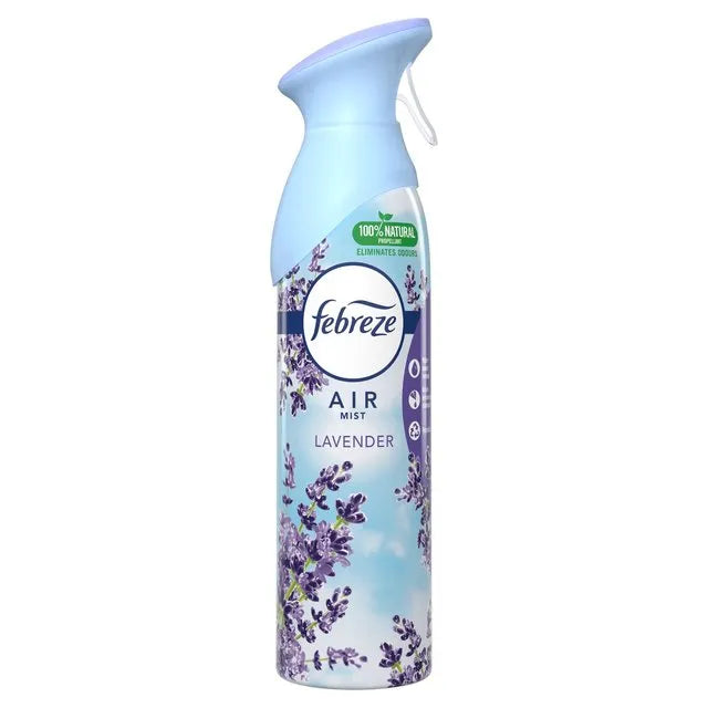 6x Febreze Lavendel Luchtverfrisserspray 300ml