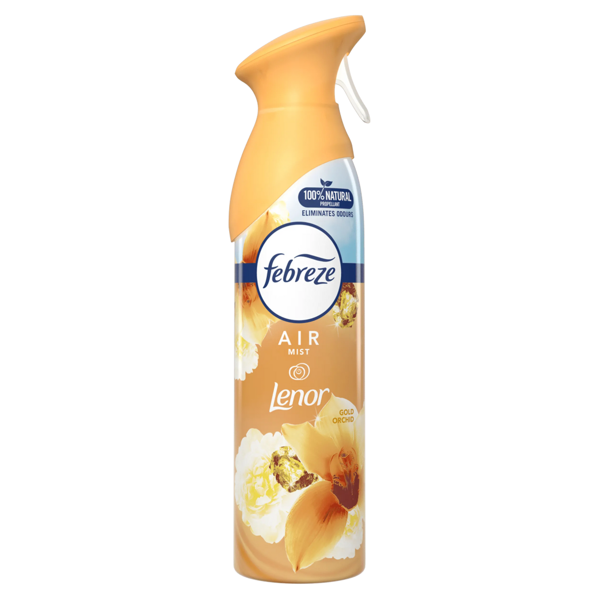 6x Febreze Lenor Gold Orchid Luchtverfrisserspray 300ml