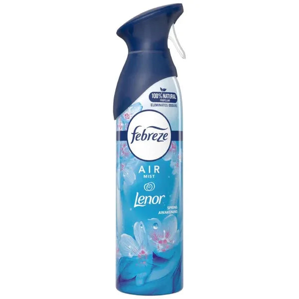 6x Febreze Lenor Spring Awakening Luchtverfrisserspray 300ml