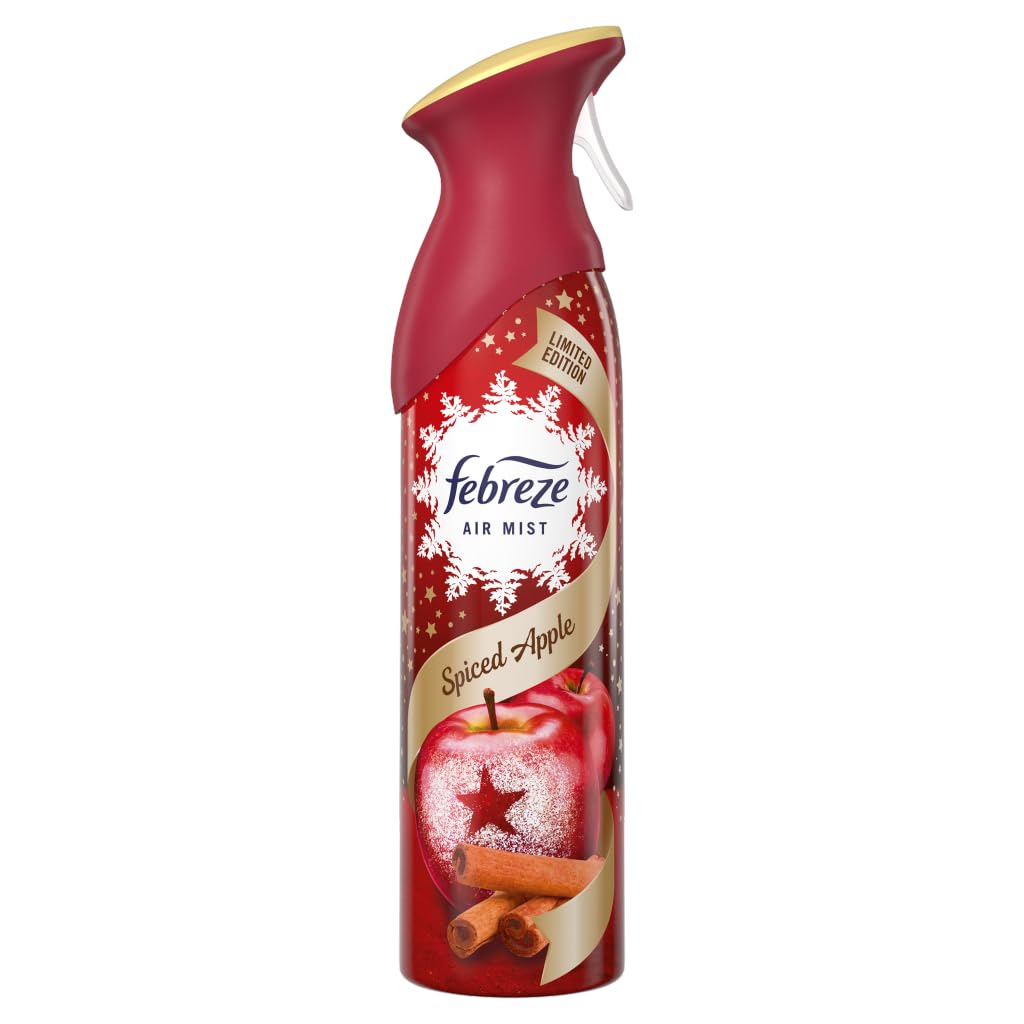 6x Febreze Spiced Apple Luchtverfrisserspray 300ml