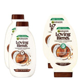 Garnier Kokos & Macadamia Voordeelpakket 4-Delig