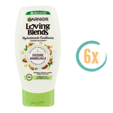 6x Garnier Loving Blends Amandelmelk Conditioner 250ml