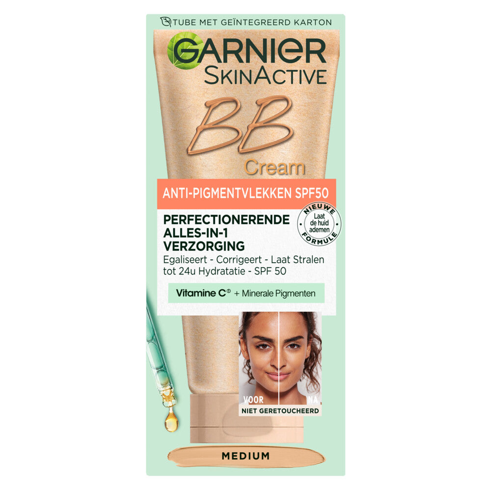 Garnier BB Cream Anti-Pigmentvlekken Medium SPF50 50ml