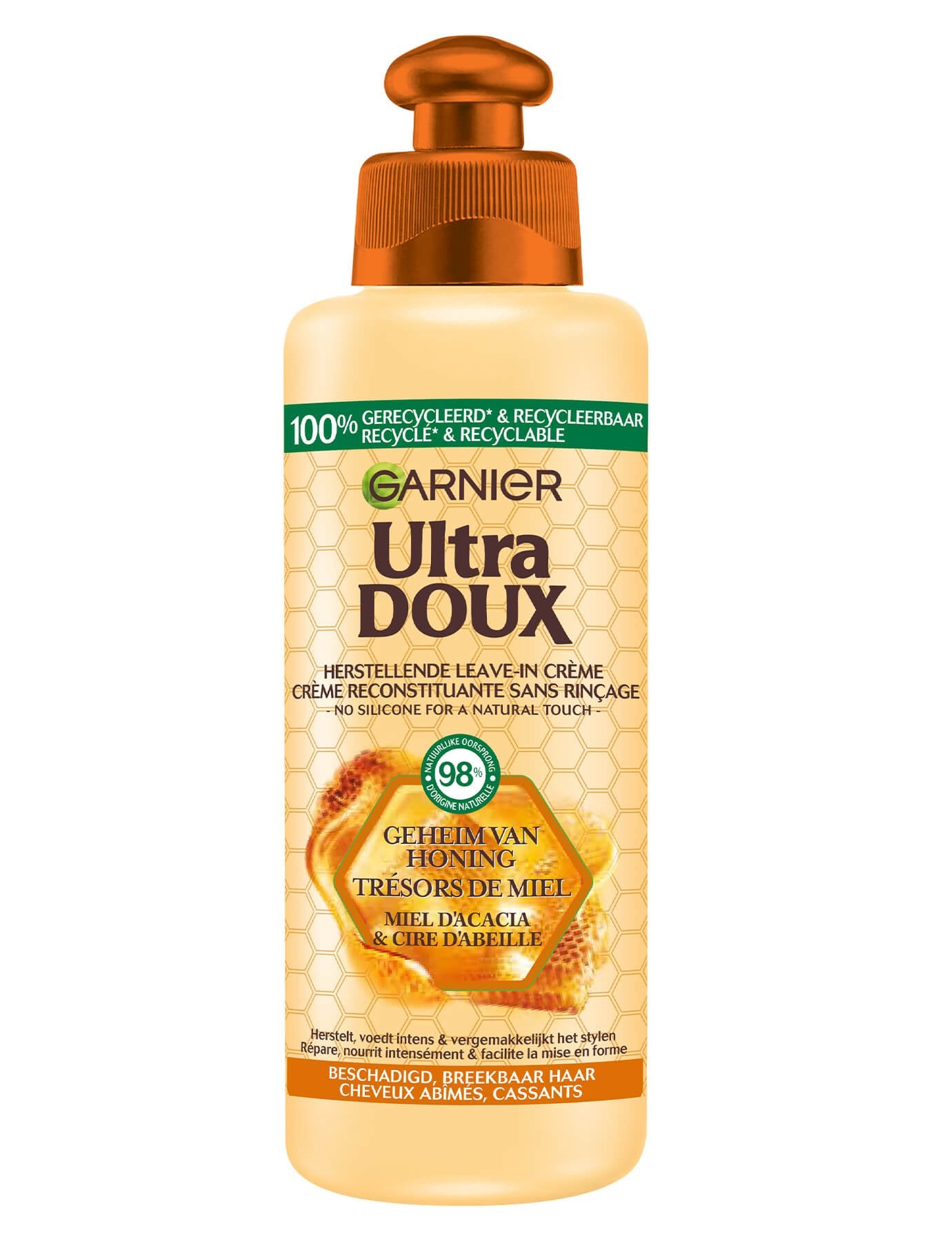 6x Garnier Geheim Van Honing Haarcreme 200ml