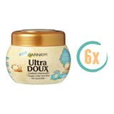 6x Garnier Ultra Doux Rijke Argan Haarmasker 300ml