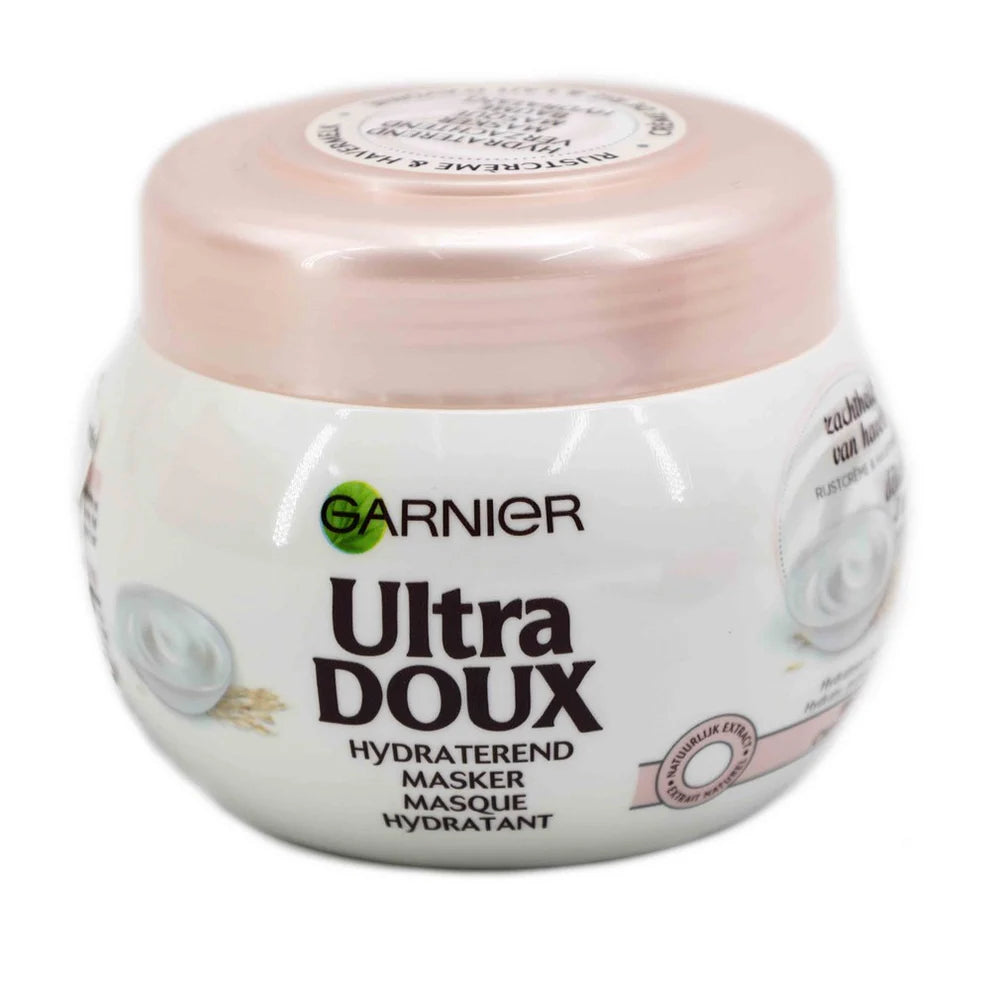 6x Garnier Ultra Doux Zachtheid van Haver Haarmasker 300ml