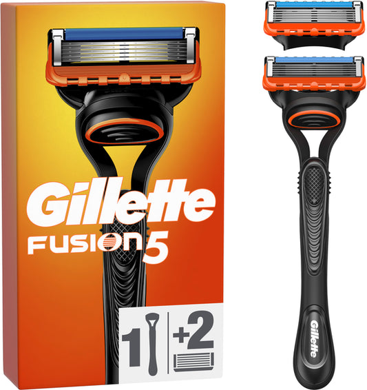 Gillette Fusion 5 Houder + 2 mesjes