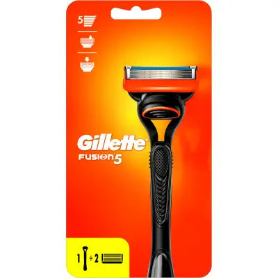 Gillette Fusion 5 Houder + 2 mesjes