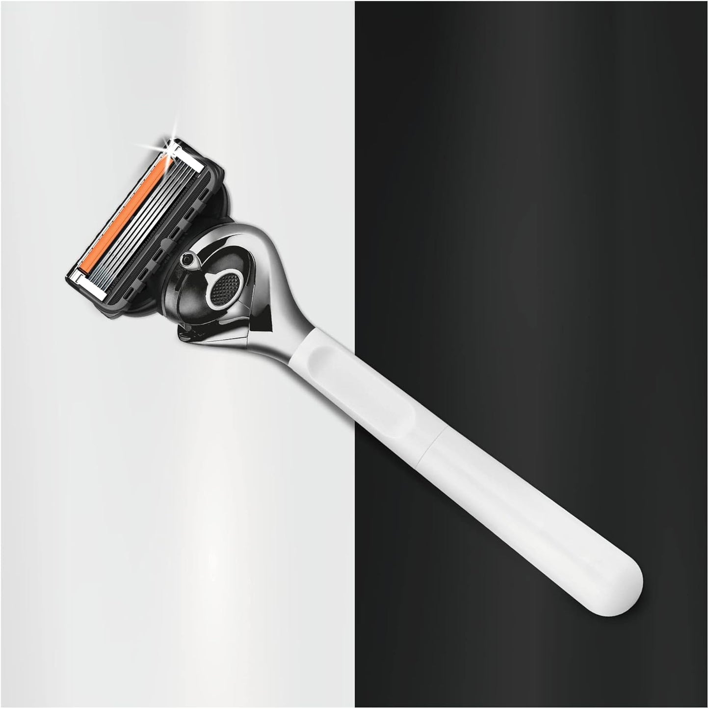 Gillette Proglide Monochrome Scheermes Houder Wit + Mesje