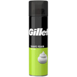 6x Gillette Scheerschuim Lime Scent 200ml