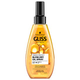 5x Gliss Kur Blow-Dry Oil Spray 150ml