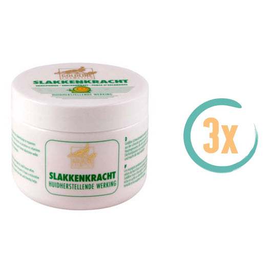 3x Goldline Slakkenkrachtcrème 250ml