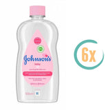 6x Johnson Baby Olie 500ml