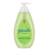 6x Johnson Baby Shampoo Kamille Pompfles 750ml, VoordeligInslaan.nl