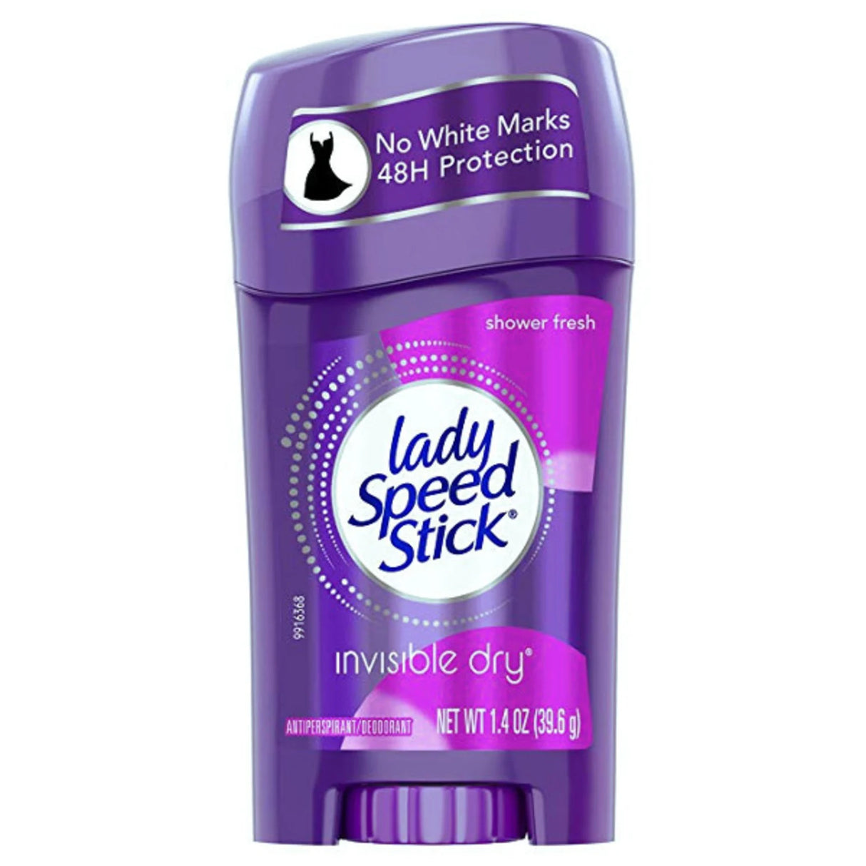 3x Lady Speed Stick Invisible Dry Shower Fresh 39,6gr, VoordeligInslaan.nl