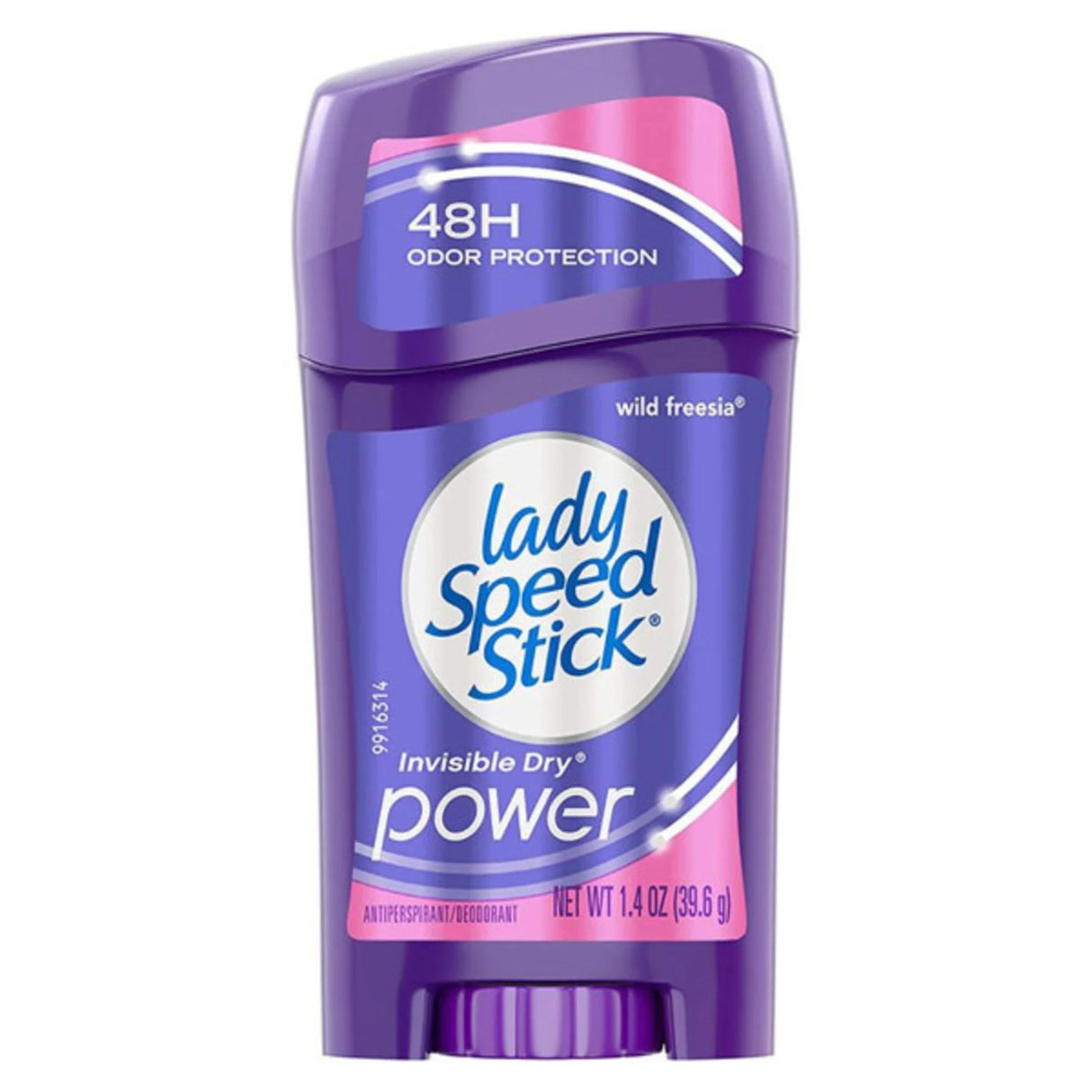 3x Lady Speed Stick Invisible Dry Wild Freesia 39,6gr, VoordeligInslaan.nl