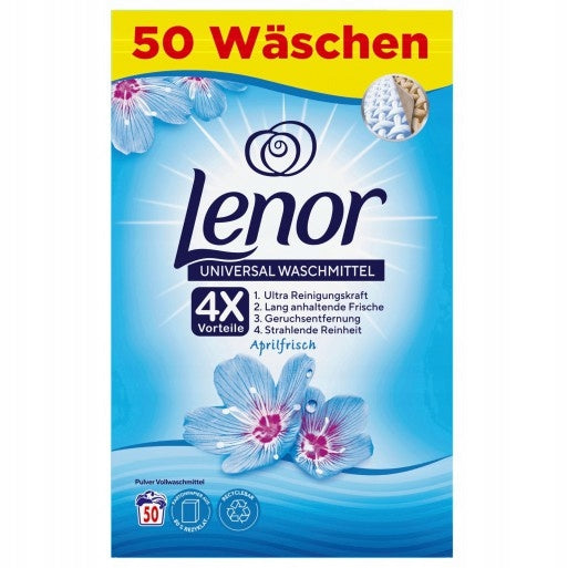 Lenor April Fresh Waspoeder 3,2kg