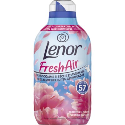 8x Lenor Fresh Air Fleurige Bloesem Wasverzachter 57 Wasbeurten