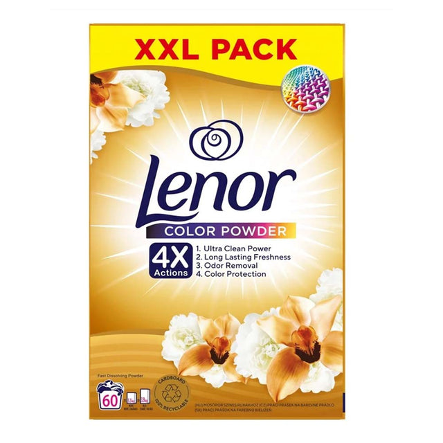 Lenor Color Powder Waspoeder 3,3kg, VoordeligInslaan.nl