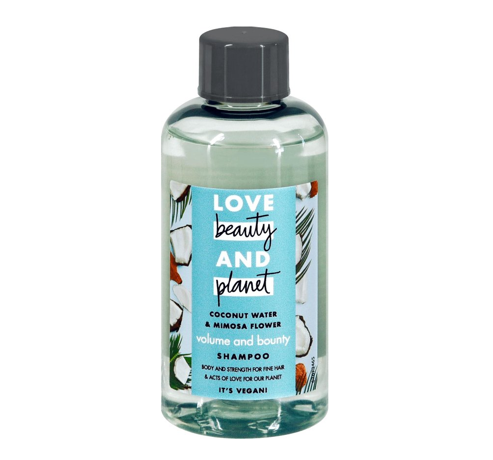 12x Love Beauty and Planet Volume & Bounty Shampoo 100ml