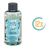 12x Love Beauty and Planet Volume & Bounty Shampoo 100ml