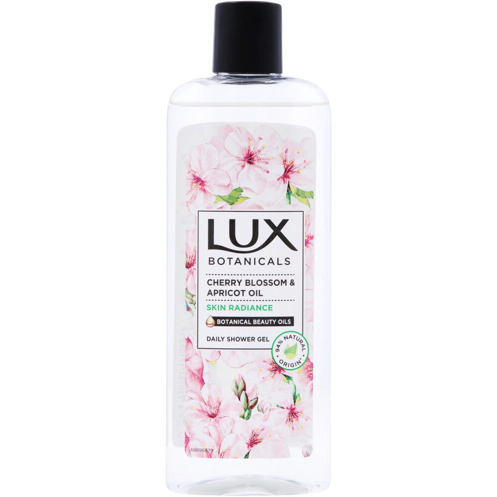 6x Lux Cherry Blossom & Apricot Oil Douchegel 250ml, VoordeligInslaan.nl