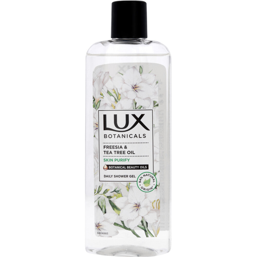 6x Lux Freesia & Tea Tree Oil Douchegel 250ml