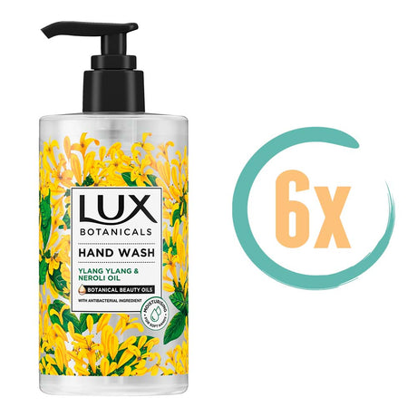 6x Lux Botanicals Handzeep Ylang 400ml, VoordeligInslaan.nl