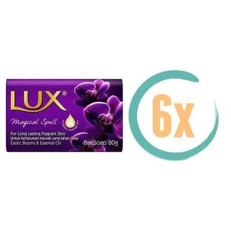 6x Lux Magical Spell Zeep 80gr, VoordeligInslaan.nl