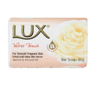 6x Lux Velvet Touch Zeep 80gr, VoordeligInslaan.nl