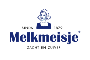 4x Melkmeisje Bad & Douchecreme Karnemelk 1L, VoordeligInslaan.nl