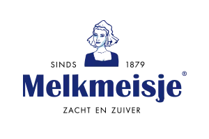 4x Melkmeisje Bad & Douchecreme Karnemelk 1L, VoordeligInslaan.nl