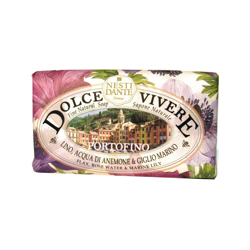 6x Nesti Dante Dolce Vivere Handzeep Portofino 250gr, VoordeligInslaan.nl